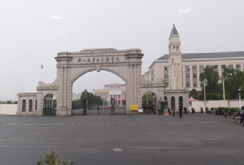 浙江越秀外國(guó)語(yǔ)學(xué)院合作案例